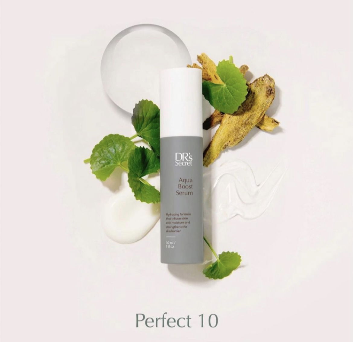 10號盈潤補水精華露「全方位補充水份」