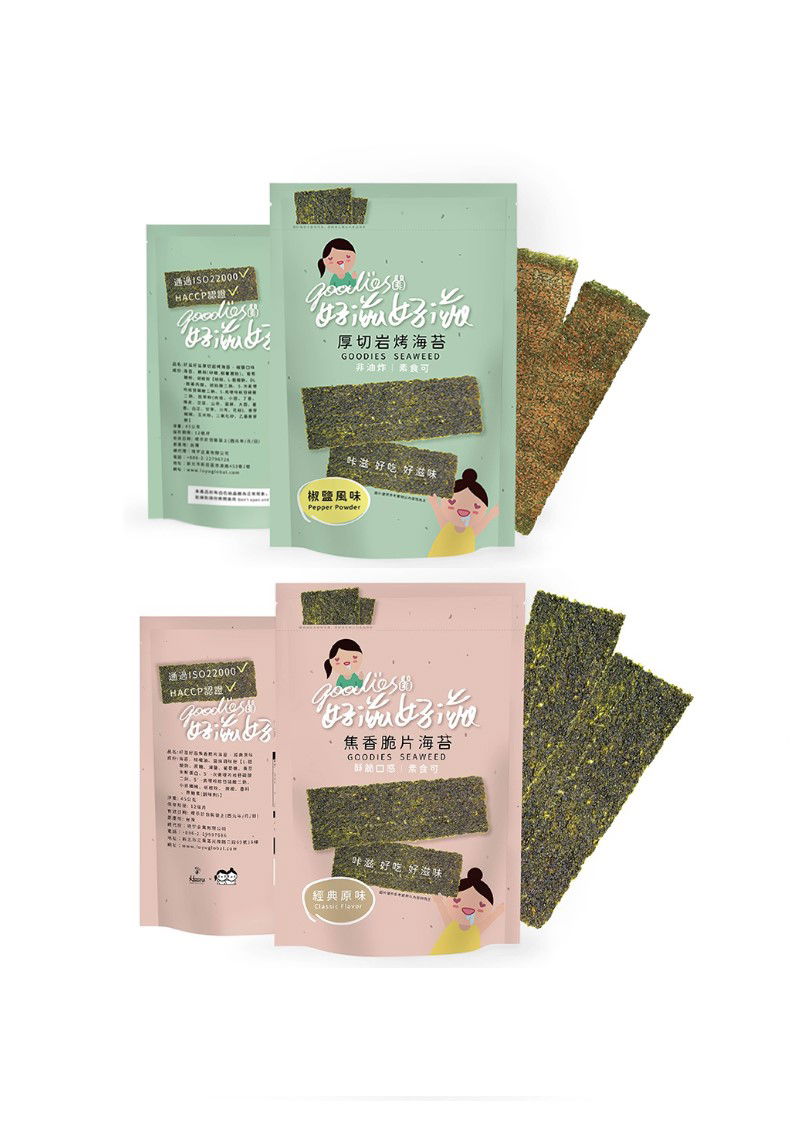 厚切 · 岩烤海苔