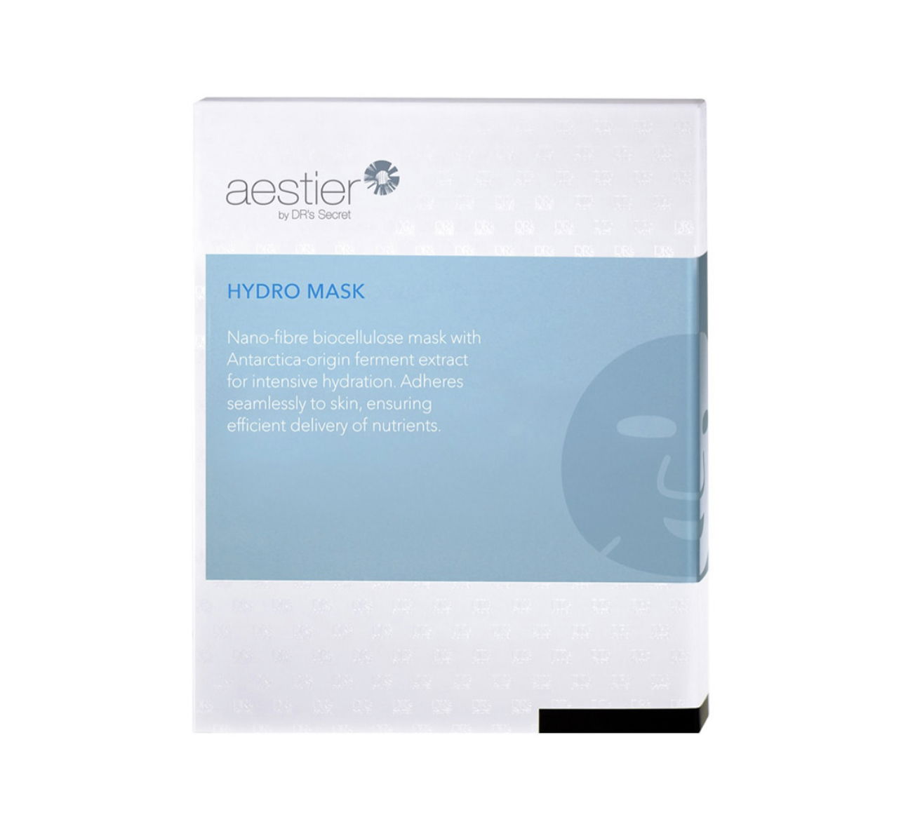 熙黛爾水面膜  南極冰原的極致保濕奧秘，結合無隙親膚生物纖維，締造深度水潤體驗