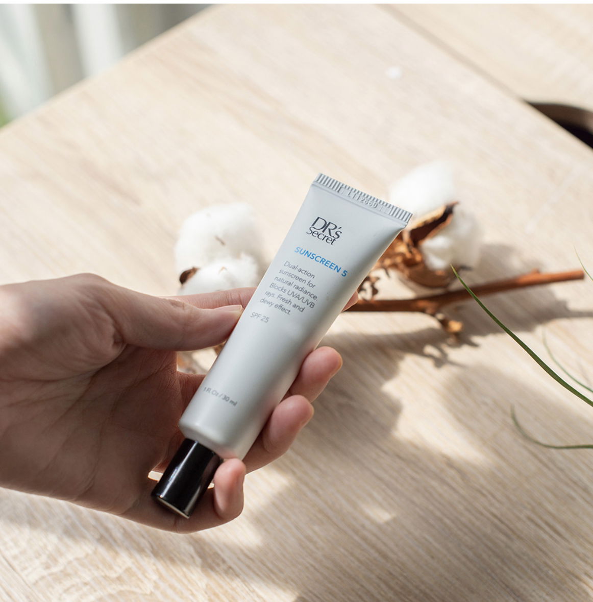 皙之密 5號 防曬霜（保水）。