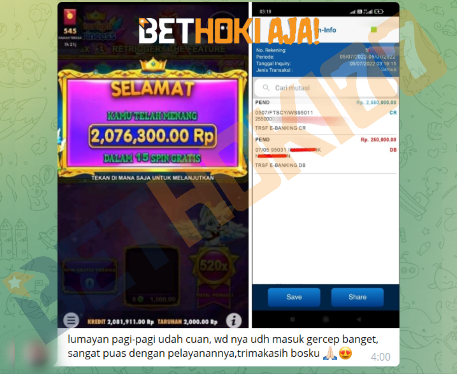 Mau cari cuan? BETHOKI AJA