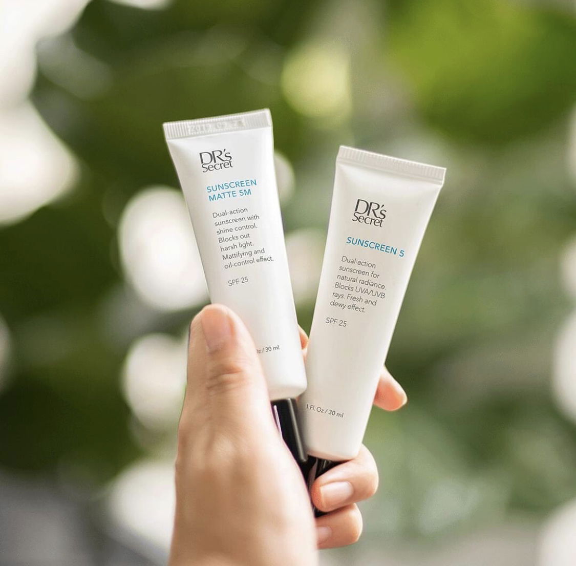 #5號防曬霜Sunscreen(保水）