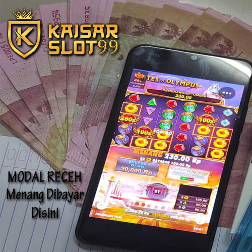 AGEN SLOT ONLINE TERPERCAYA