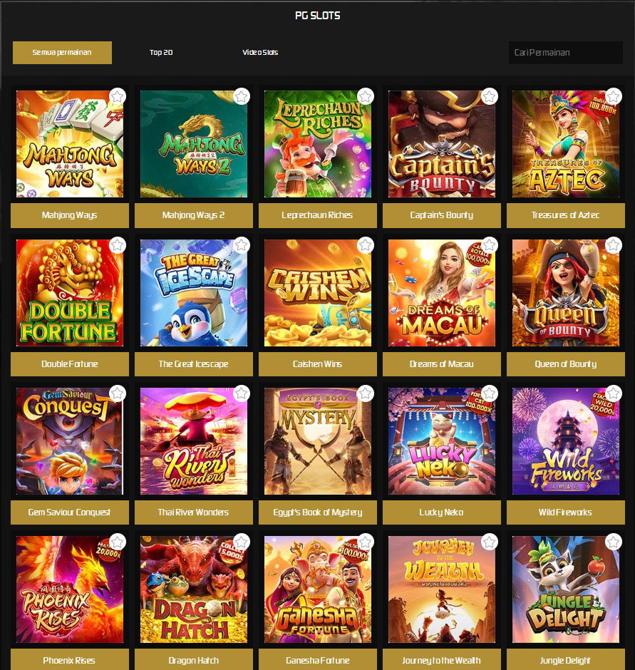 RTP SLOT ONLINE TERPERCAYA