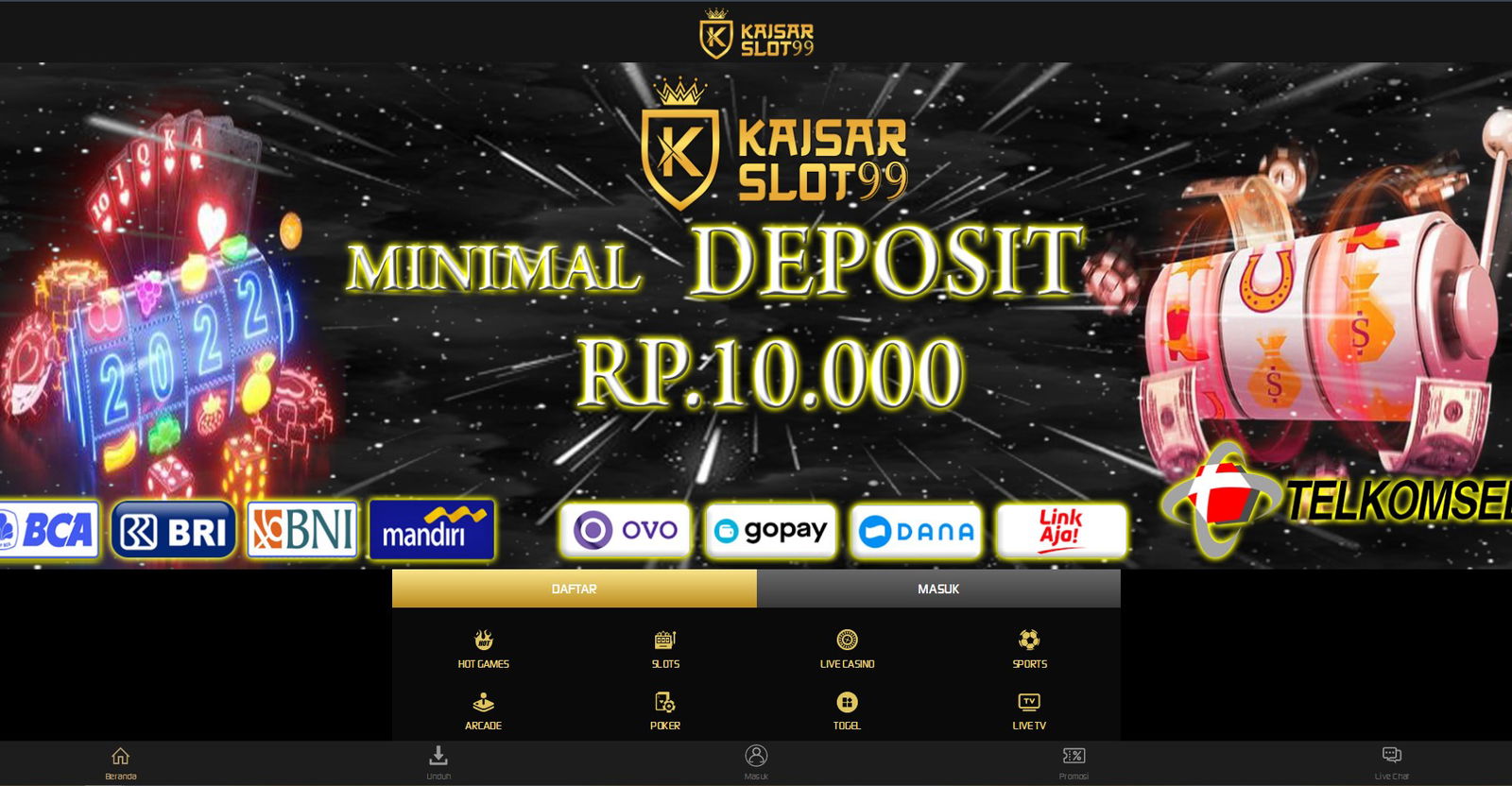KAISARSLOT99 SLOT ONLINE TERPERCAYA