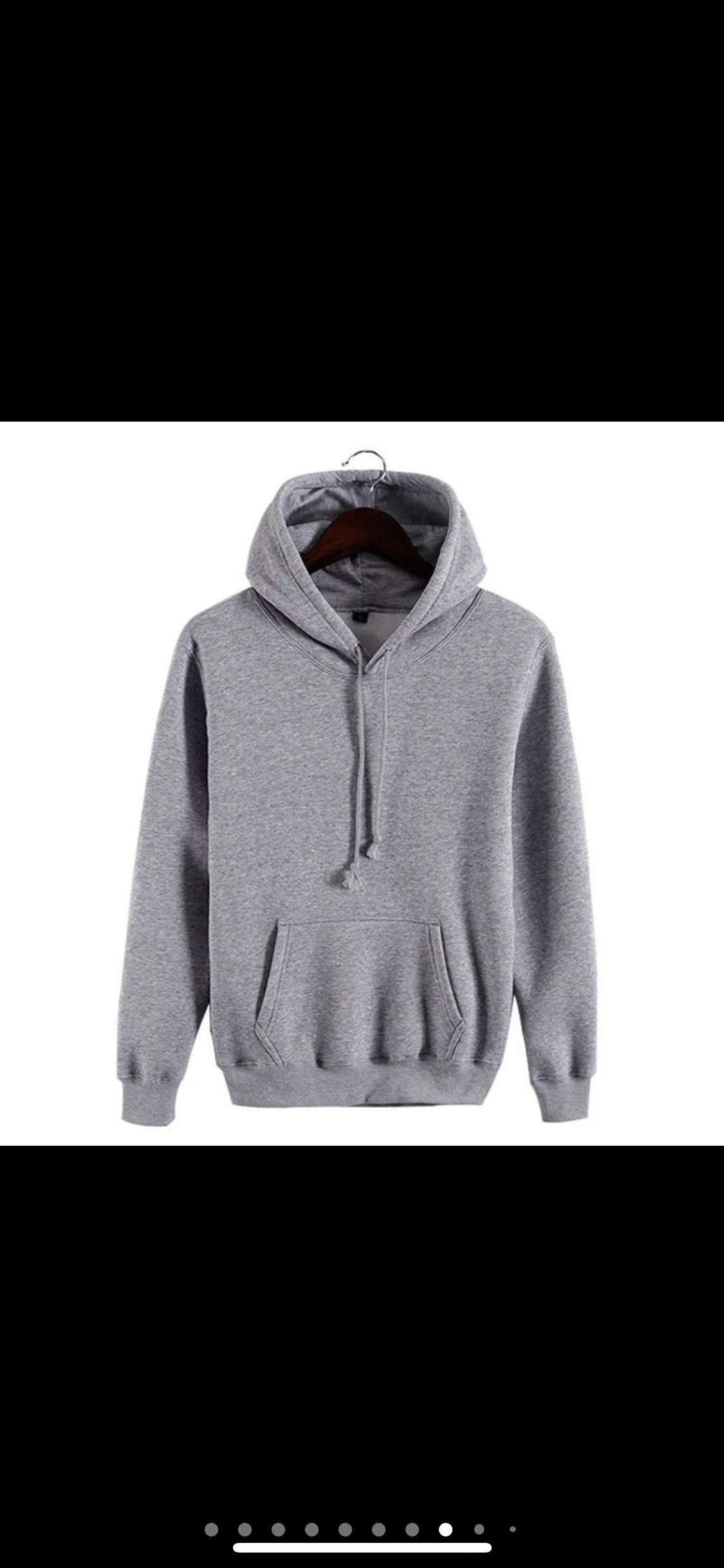 10. Hoodie polos Cuma 40K'an