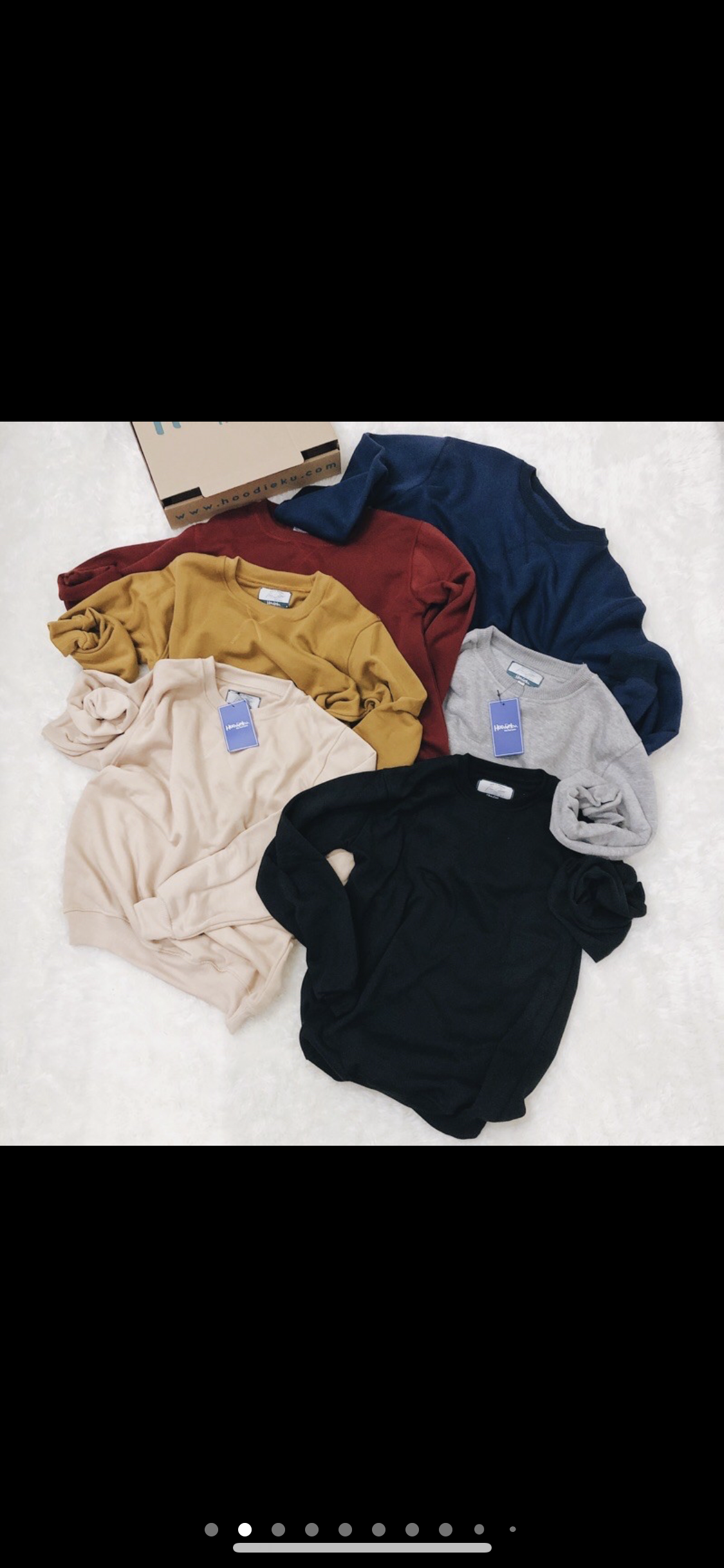 11. Crewneck basic polos