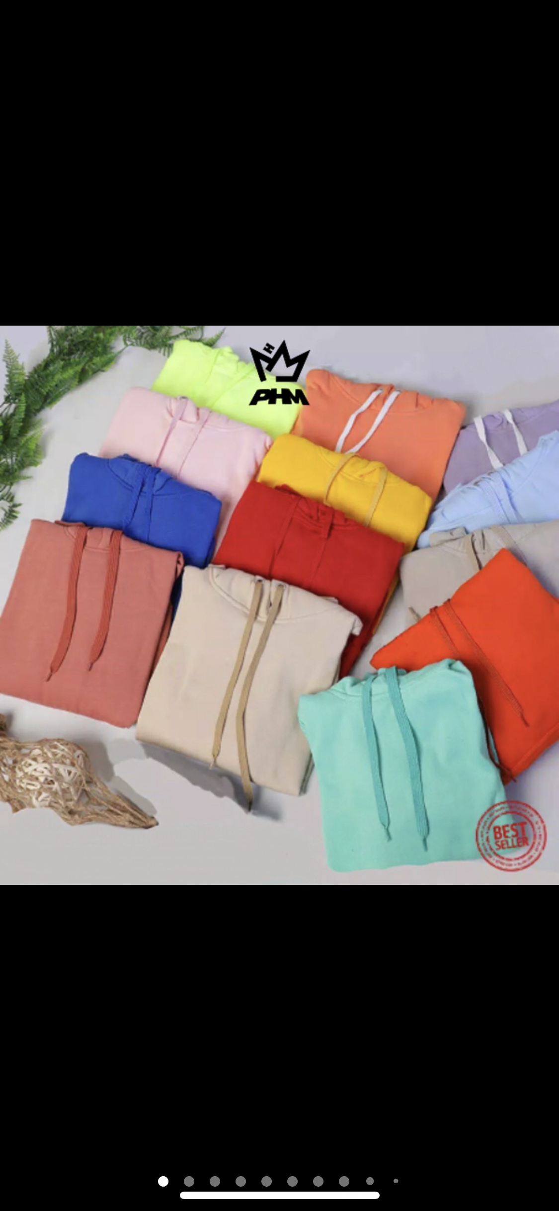 12.  Hoodie polos premium cuma 99K