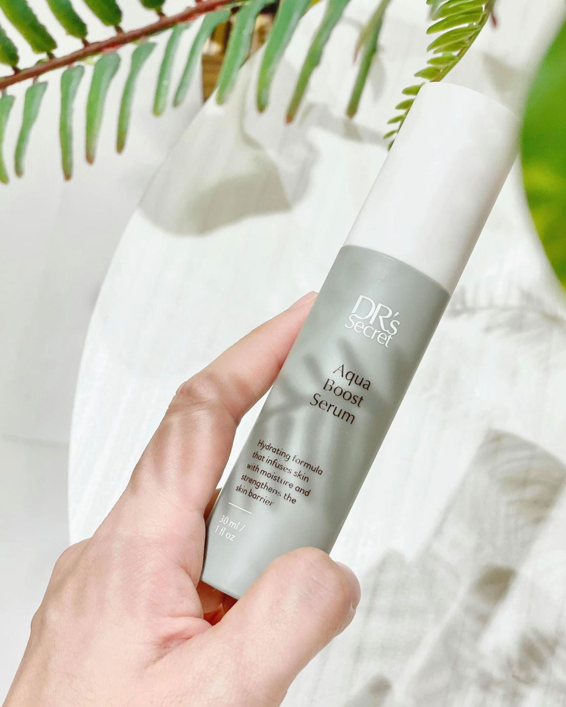 12種玻尿酸補足水分 Aqua Boost Serum