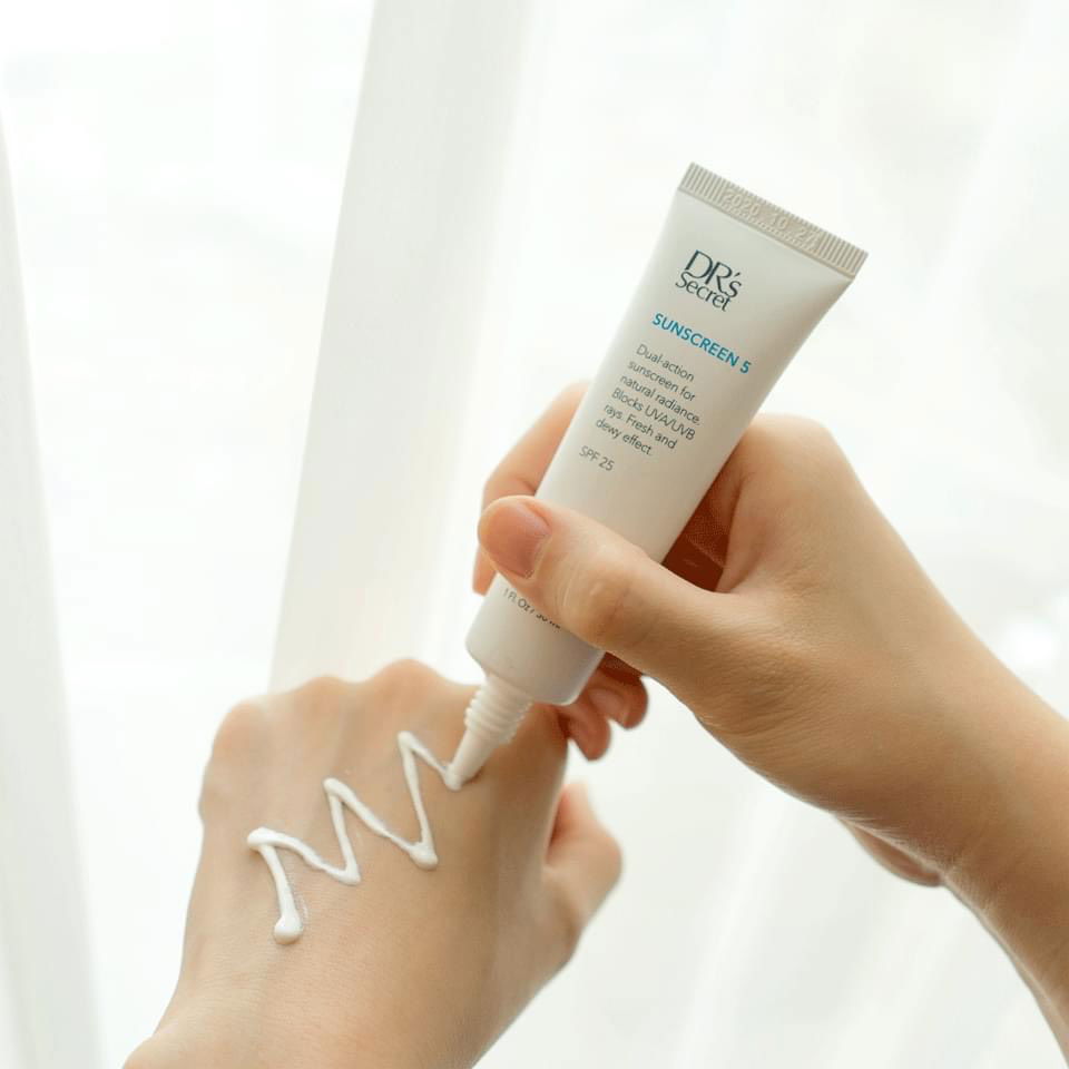 明星商品零底妝出門 Sunscreen