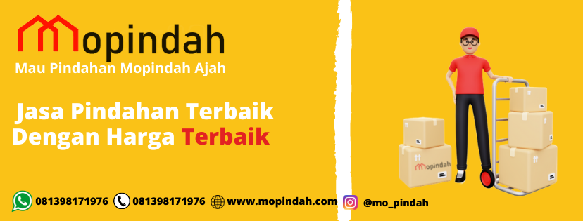 Mopindah: Jasa Pindahan Rumah & Pindah Kantor Terbaik