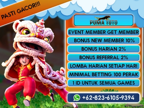 I'm Join || @PUMATOTO (WEB)