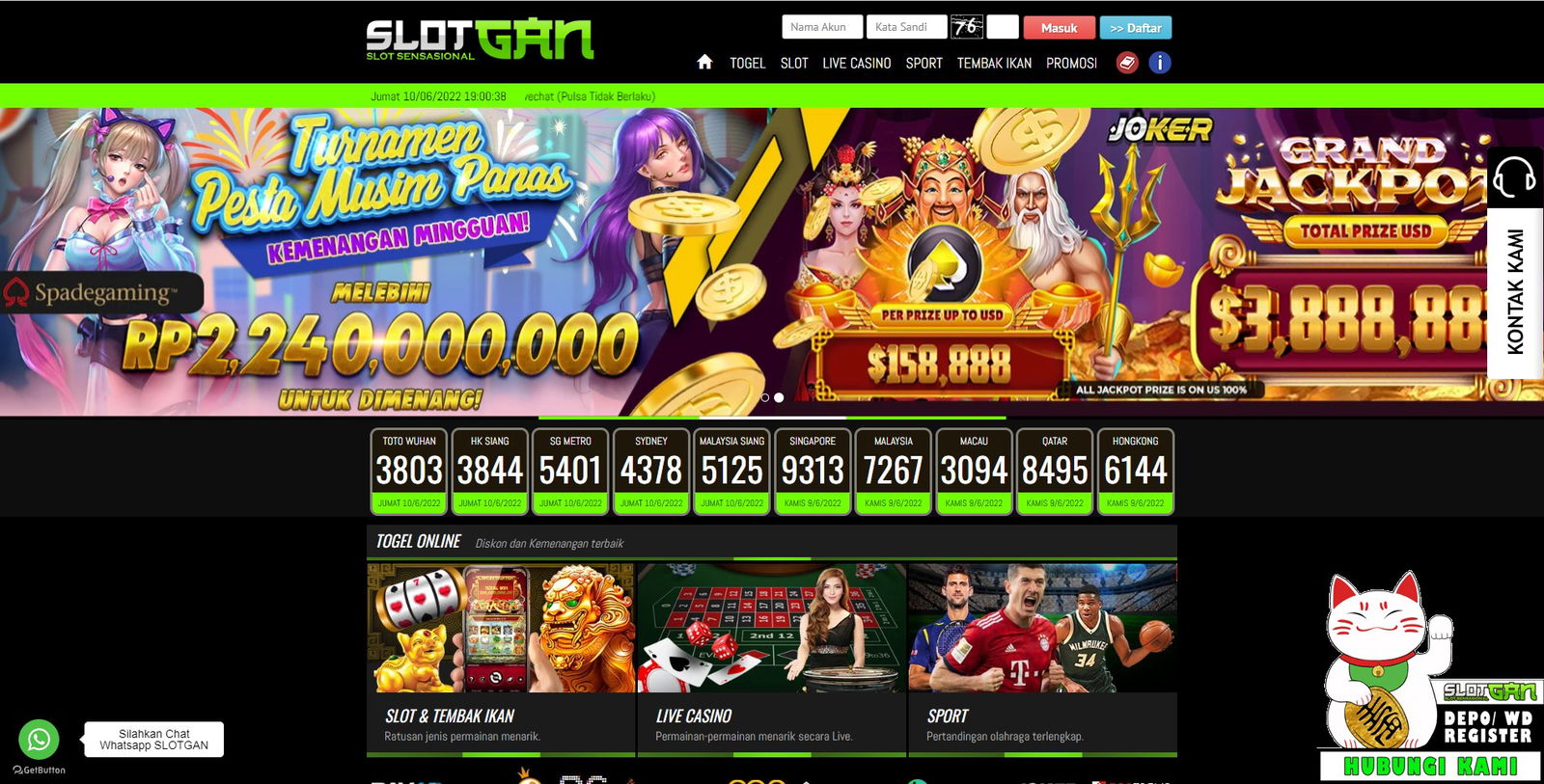 SLOTGAN | Situs Slot Online Togel Casino Terpopuler Di Indonesia