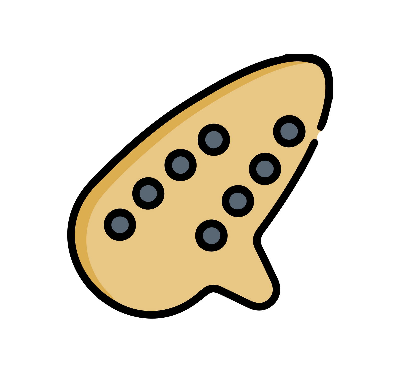 如何清潔陶笛？