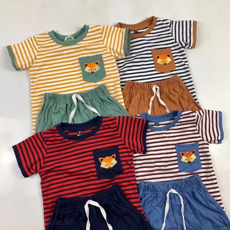 2. Setelan Anak Salur Combed