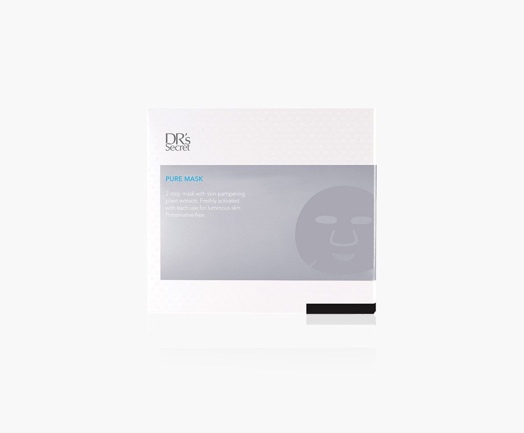 皙之密-瞬皙面膜($840)-溫和雙步驟面膜，純粹鮮活精華，遇水激活，一觸即發