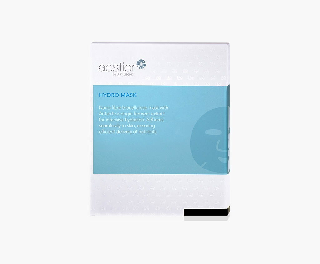 熙黛爾-水面膜($1350)-南極冰原的極致保濕奧秘，結合無隙親膚生物纖維，締造深度水潤體驗