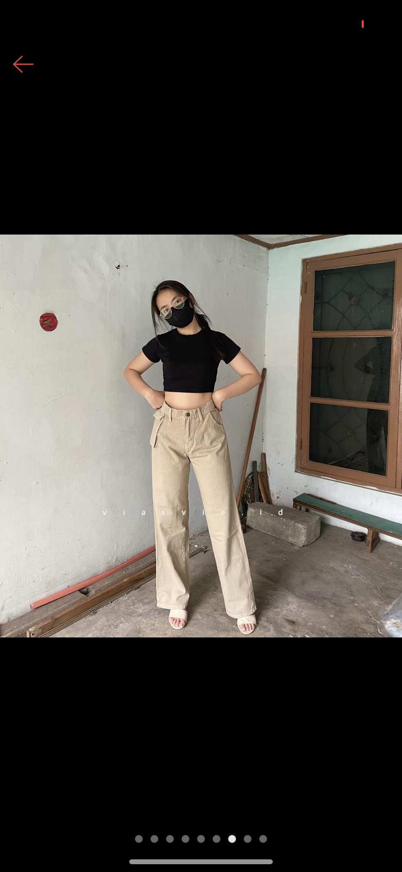 61. Flo Highwaisted kulot jeans