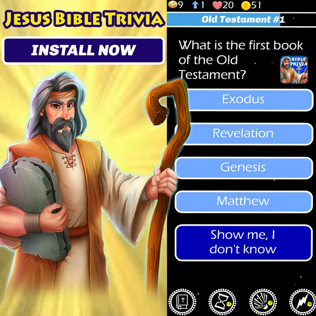 Play The Exciting Whiz with "Jesus Bible Trivia Games Quiz”