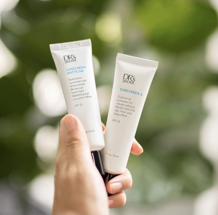 DR’S SECRET-防曬霜#5（清爽）
