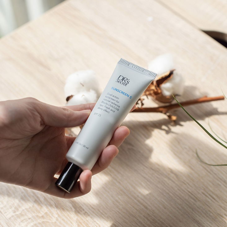 DR’S SECRET-防曬霜#5（保水）