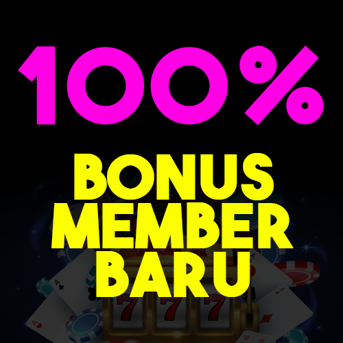 BONUS MEMBER BARU 100% KHUSUS PRAGMATIC