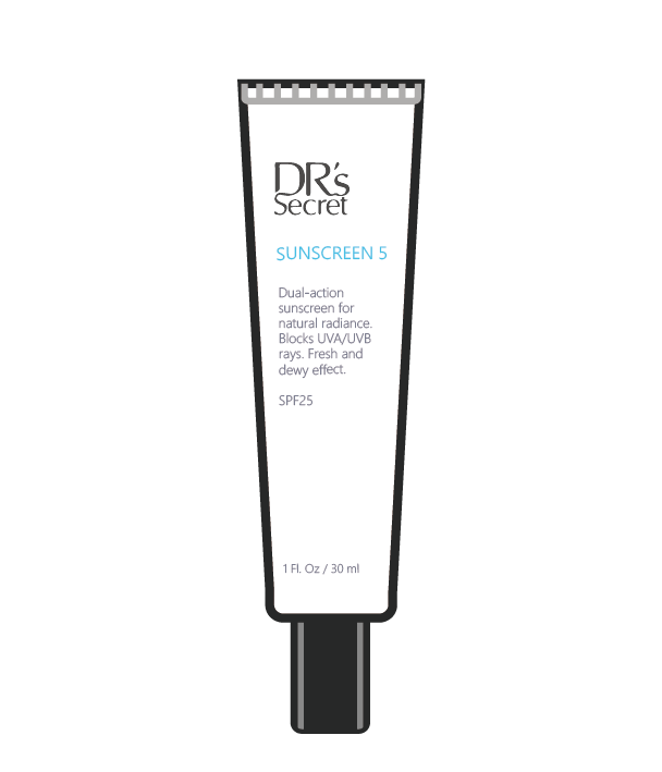 #5 防曬霜 (保水)