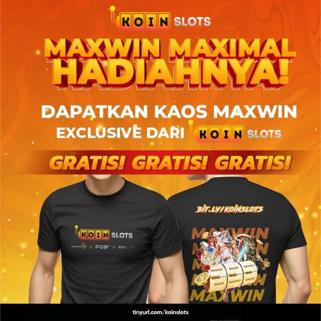 Slot Gacor Koinslots | koinslot | koin slot | koin slots | koin bonanza | koin pragmatic agen slot terpercaya di indonesia