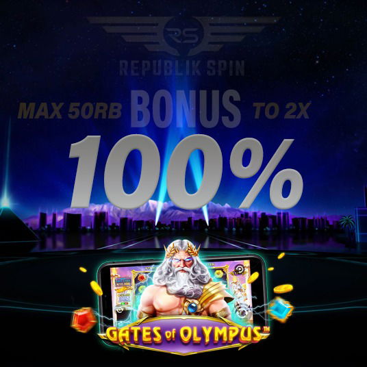 DEPO 50 + 50 = 100 (BONUS 100% ALL SLOT & TEMBAK IKAN)