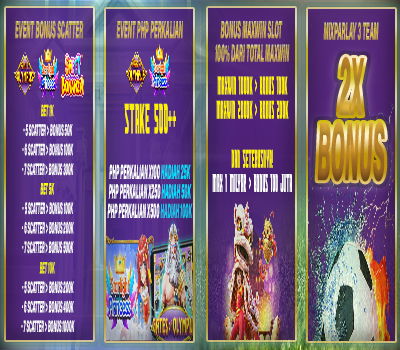 BERAGAM EVENT MENARIK & FANTASTIC