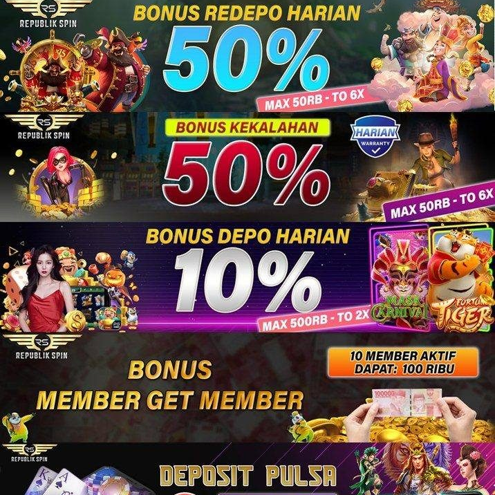 DEPO 400 + 200 = 600 (BONUS 50% ALL SLOT & TEMBAK IKAN)