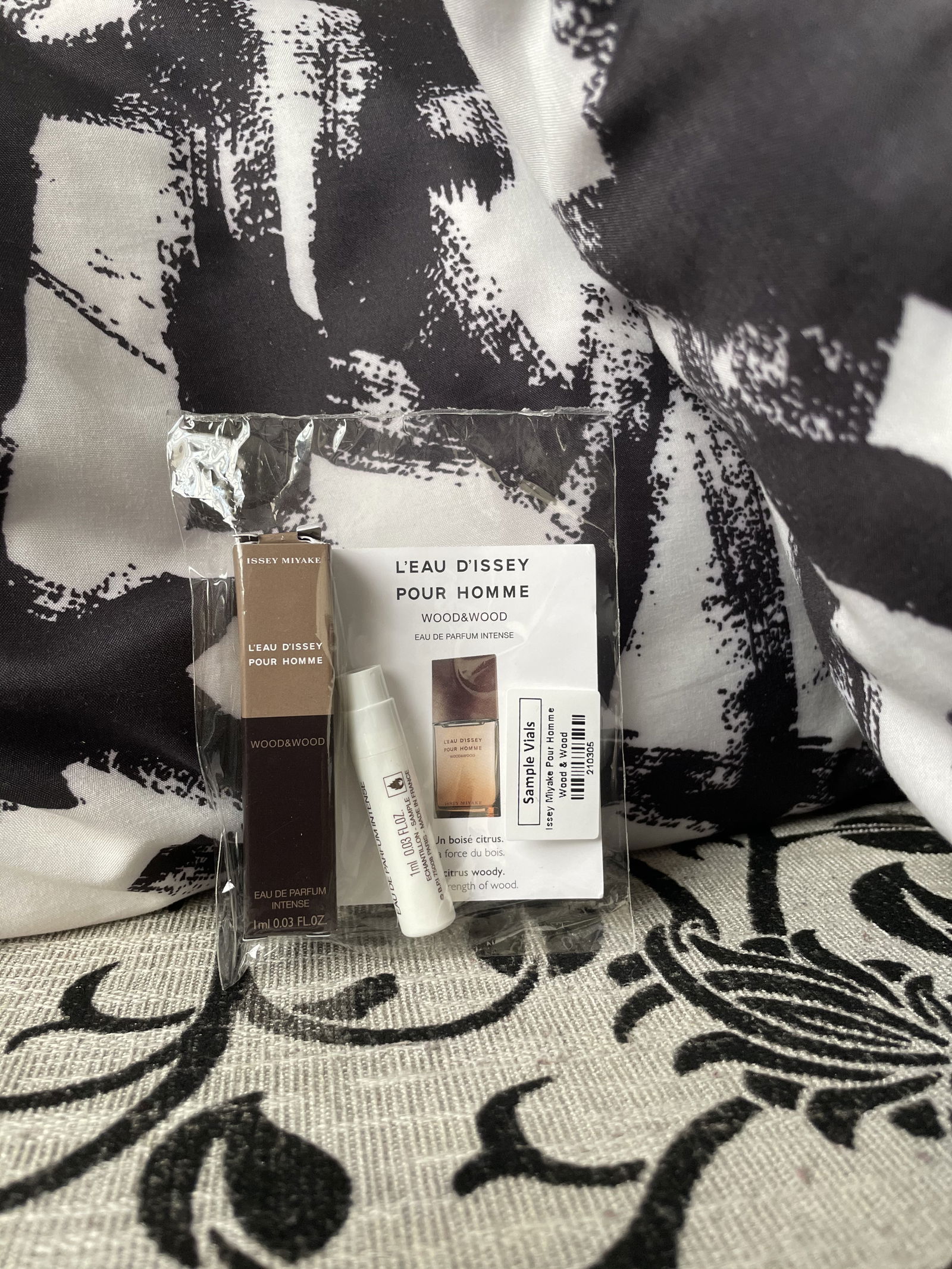 Issey Miyake Pour Homme Wood & Wood (RM10)