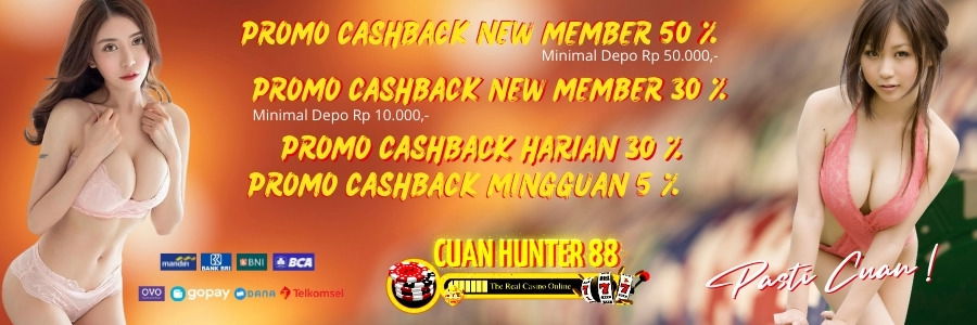 CuanHunter88 : Situs Judi Slot Gacor Online Terpercaya
