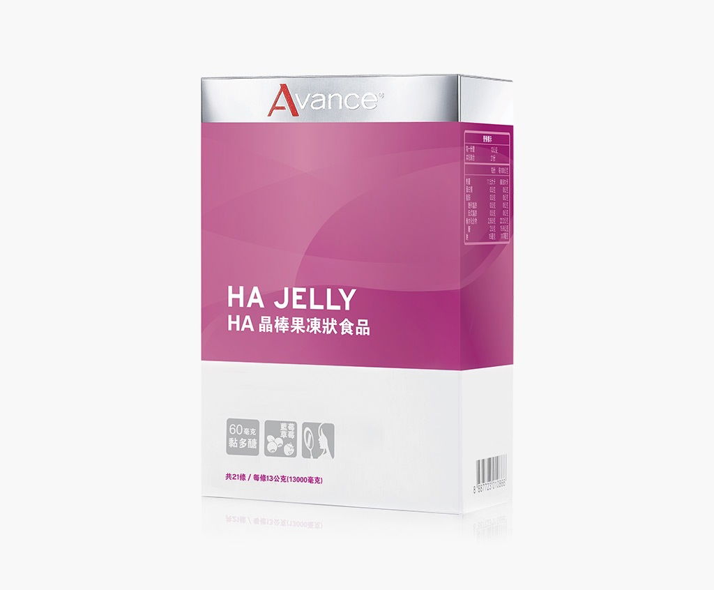 維格爾-HA 晶棒果凍食品($1550)-由內而外，輕鬆煥發豐潤水嫩肌質 ，提升水分、保持肌膚自然水嫩 豐潤滋養，建構出健康、有彈性的年輕膚質， 除去繁瑣過程，美味果凍輕鬆助您維護肌膚