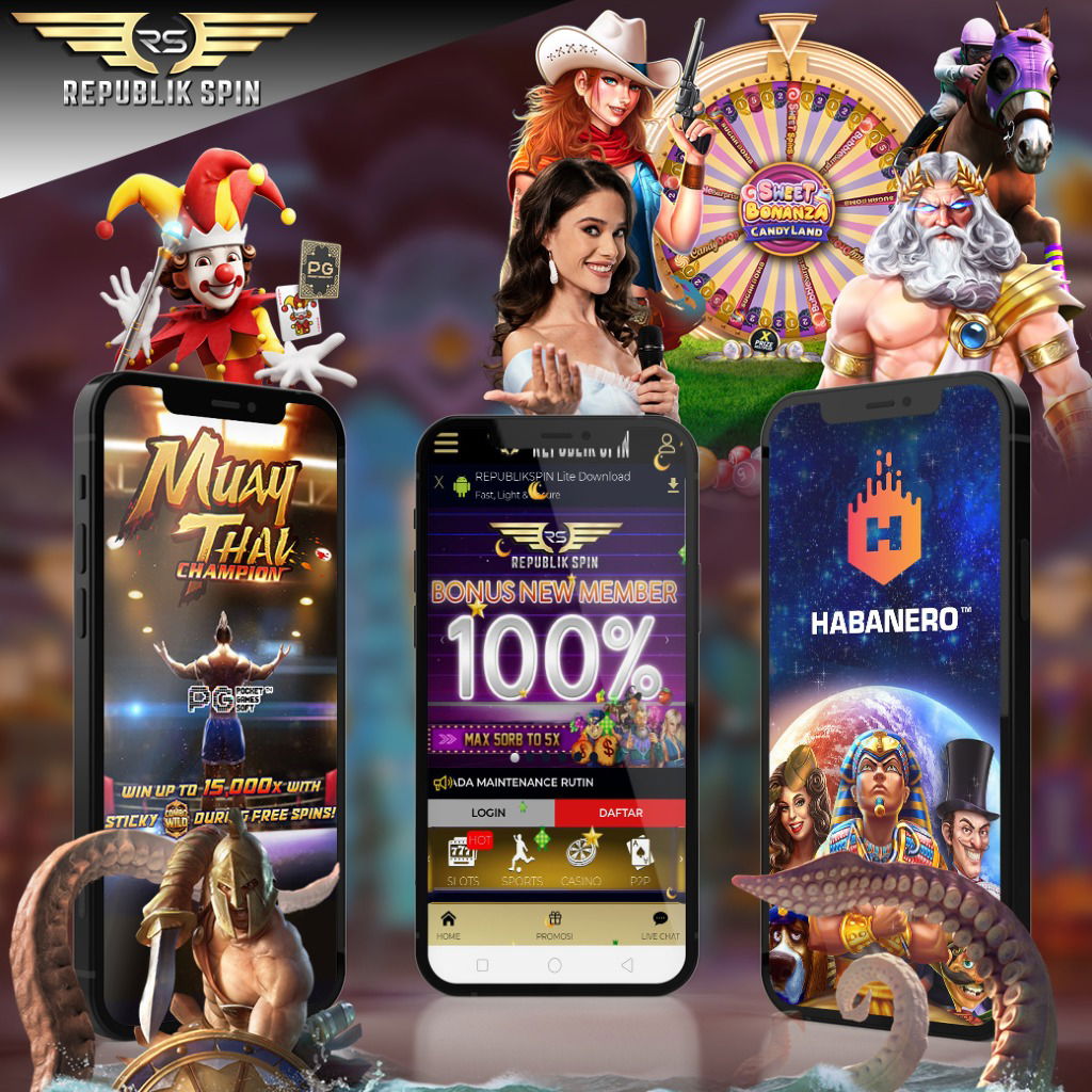 GROUP OFFICIAL REPUBLIK SPIN