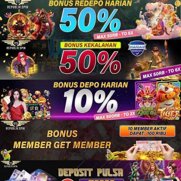 DEPO 400 + 200 = 600 (BONUS 50% ALL SLOT & TEMBAK IKAN)