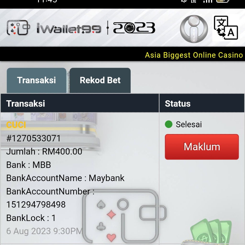 iWallet99 NEW trusted company