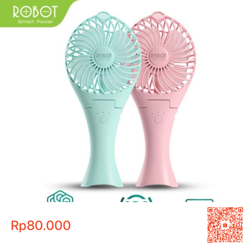 10. Kipas angin portable robot