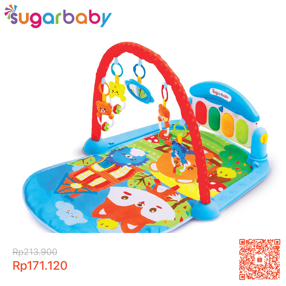 14. Piano playmat sugar baby