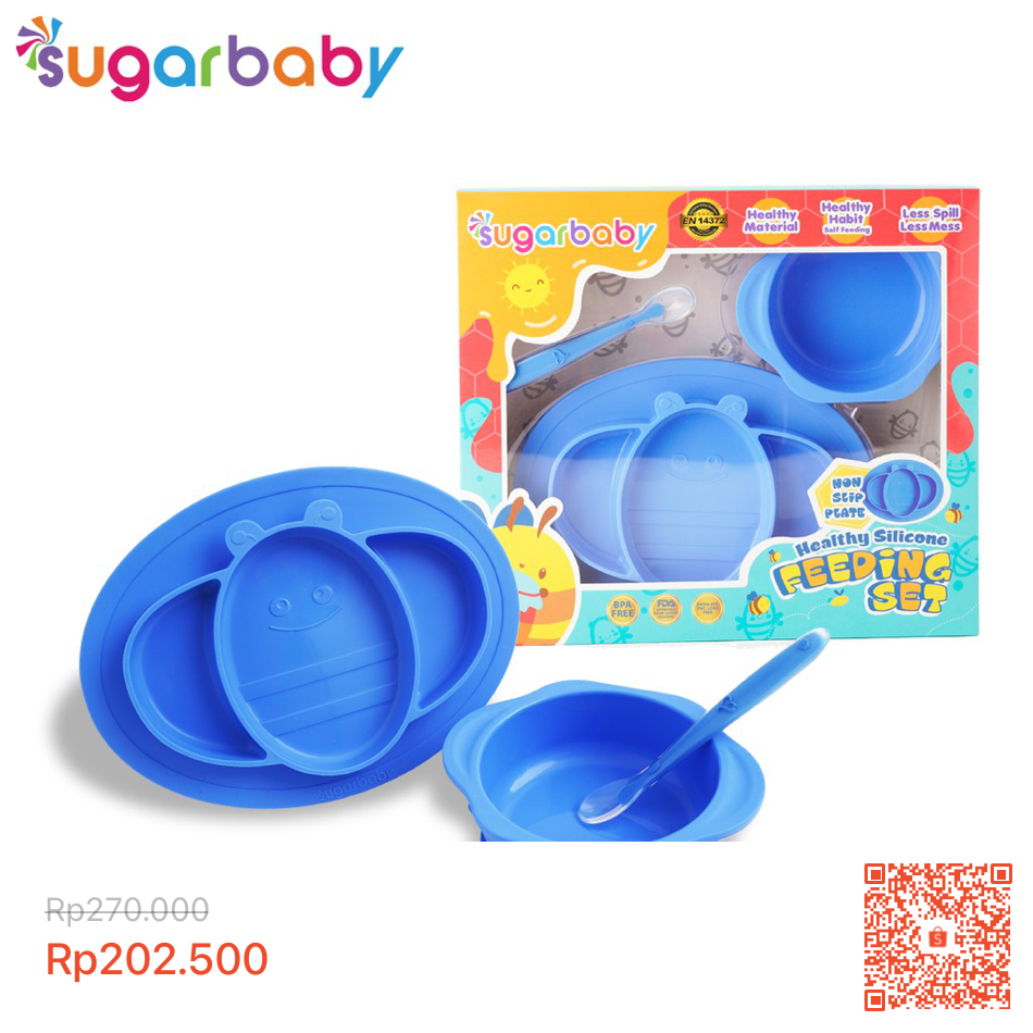 17. Set alat makan ajaib sugar baby