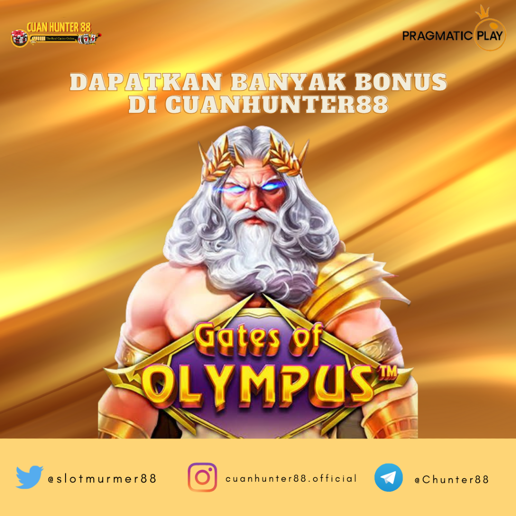 CuanHunter88 : Situs Judi Slot Gacor Online Terpercaya