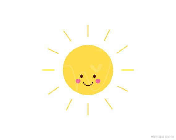 就算大太陽也不怕曬☀️