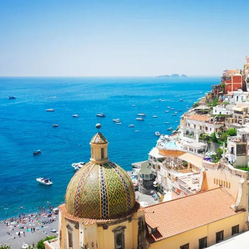Amalfi Coast: Most Popular Destination for Yacht Charter!