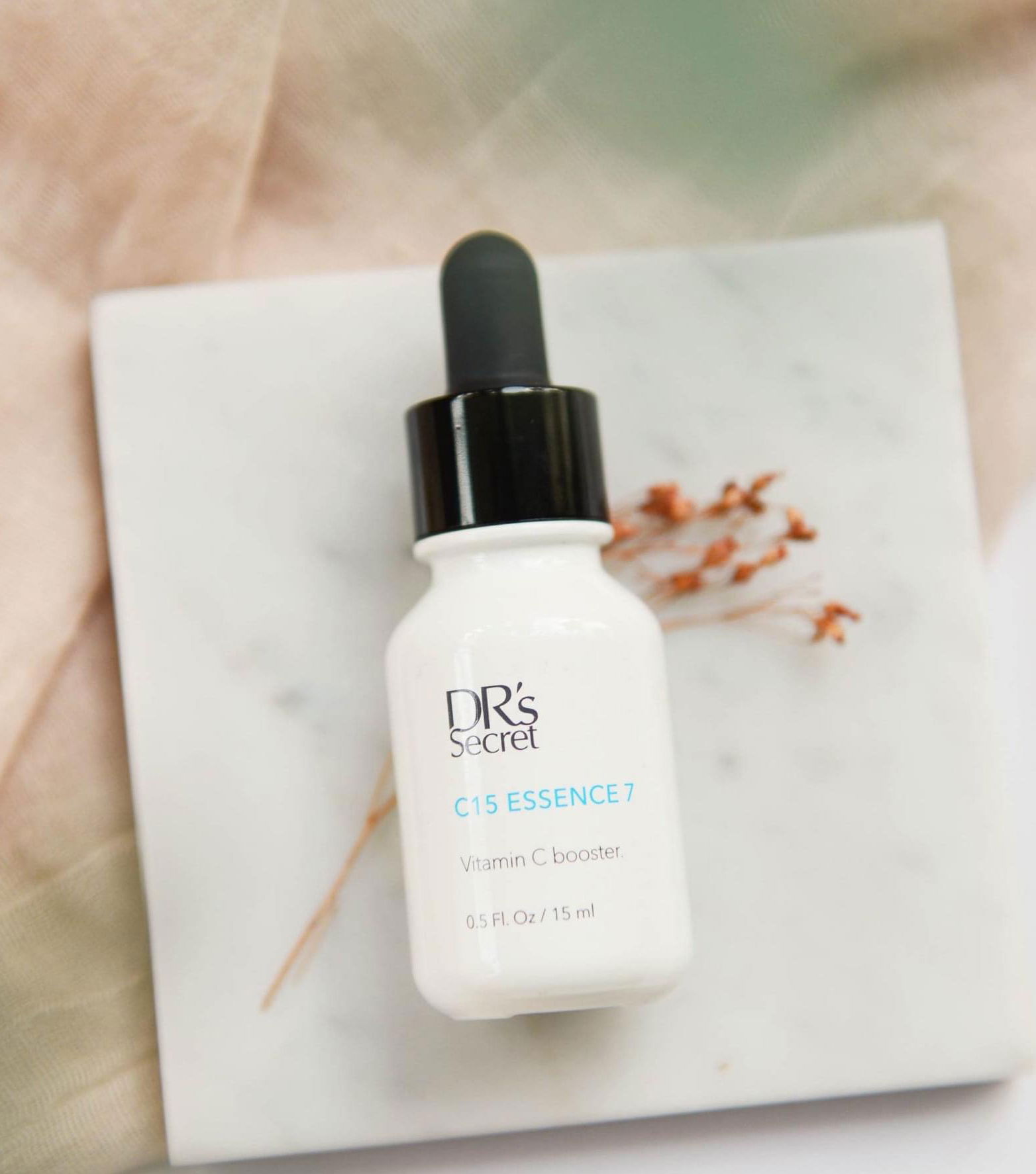 淡化斑點痘疤-皙之密#C15精華液