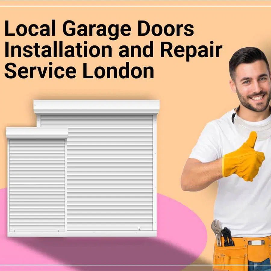Local Garage Doors Installation and Repair Service London
