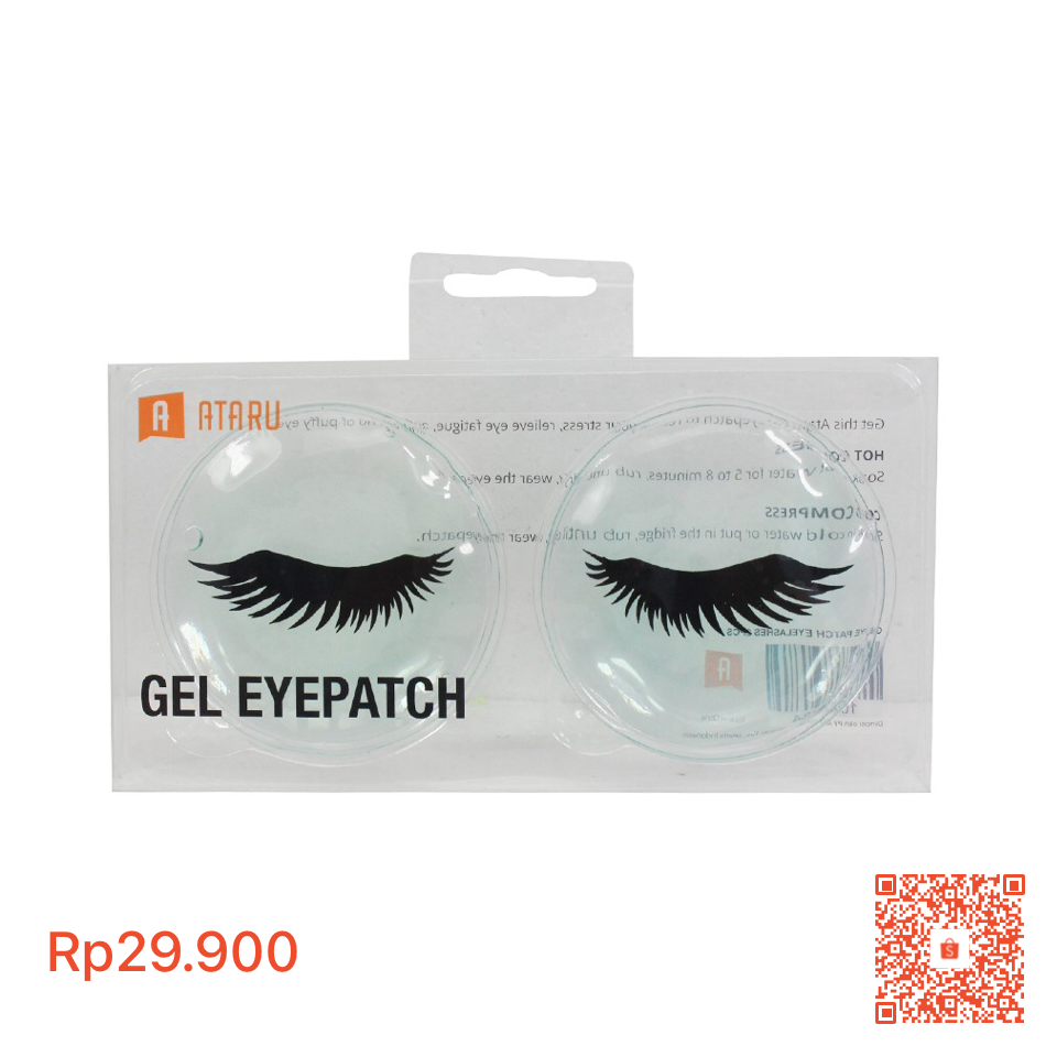 2. Ataru Gel Eyepatch (under 15K!)