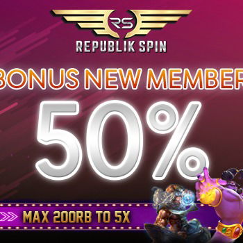 DEPO 400 + 200 = 600 (BONUS 50% ALL SLOT & TEMBAK IKAN)
