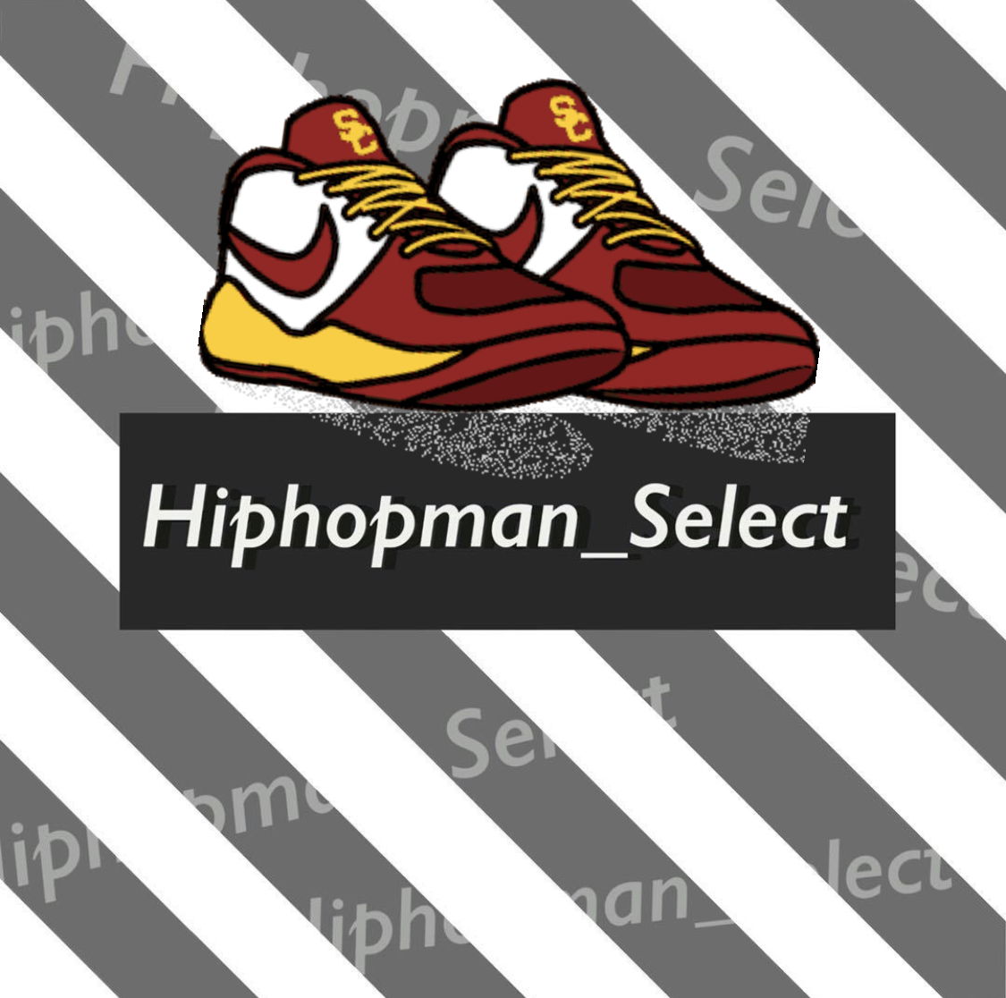 hiphopman_select主號(球鞋號)