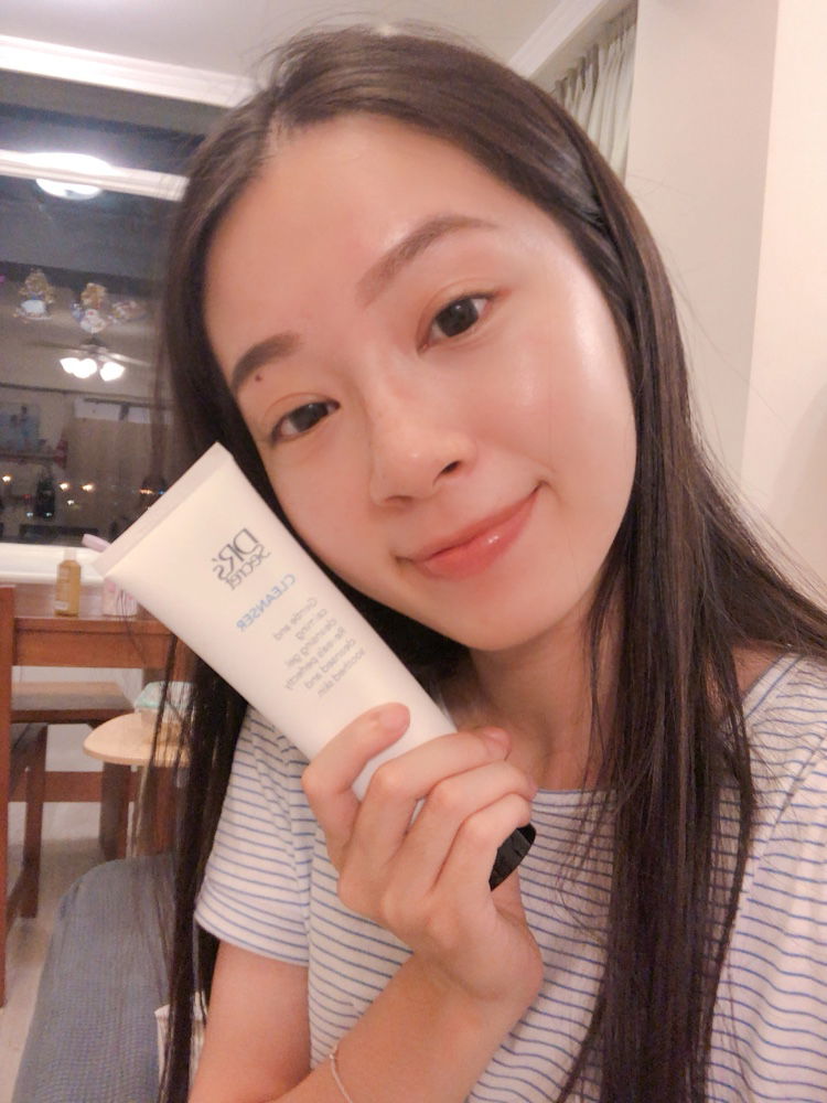 潔膚霜(保濕不緊繃的洗面乳）超熱賣