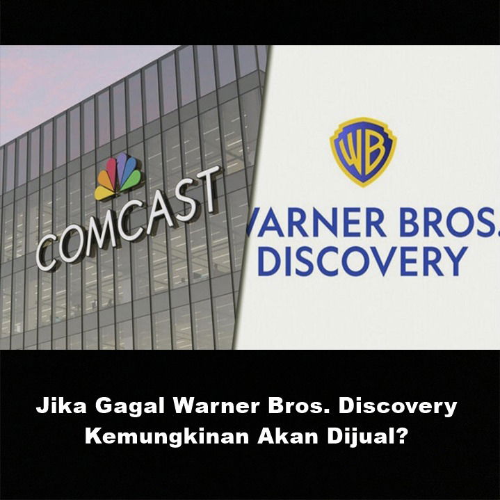 Jika Gagal Warner Bros. Discovery Kemungkinan Akan Dijual? | Astonishing Scoop